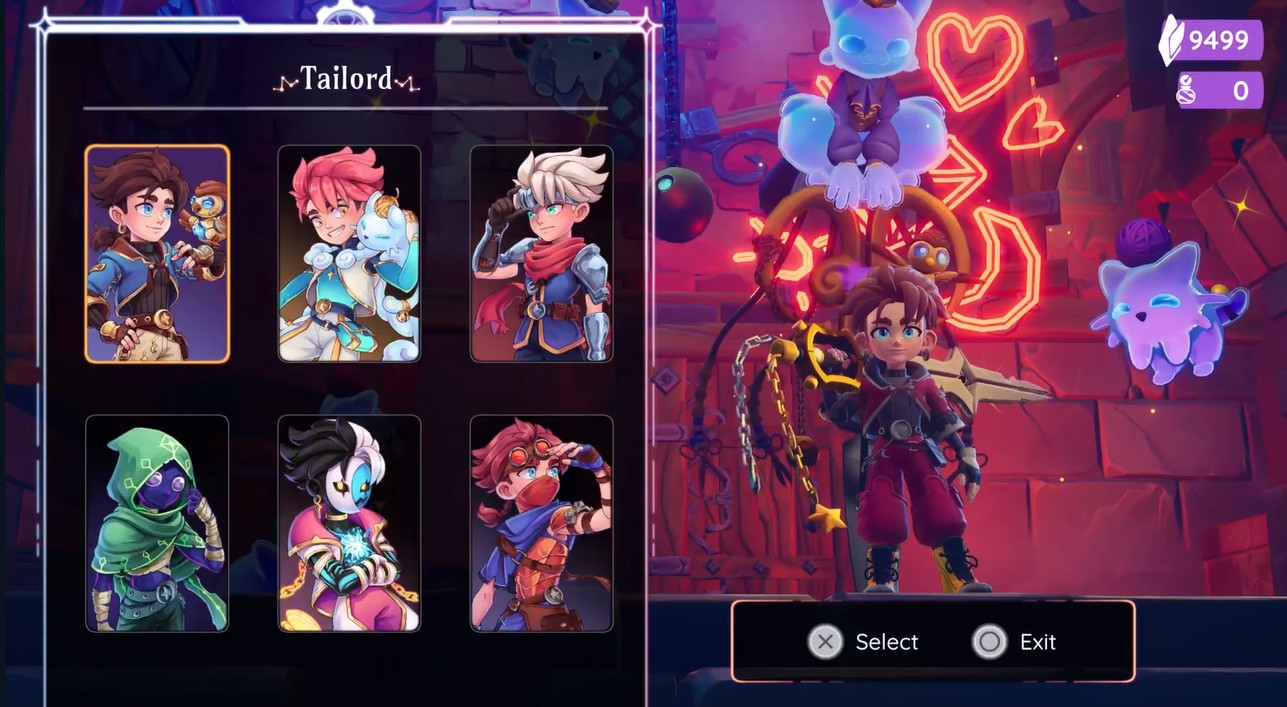 Duskfade skins